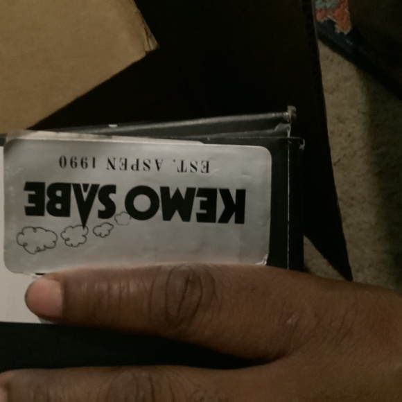 Kemo Sabe ,size 10,Chocolate Mad Dog/Buffed Elephant - Picture 13 of 13